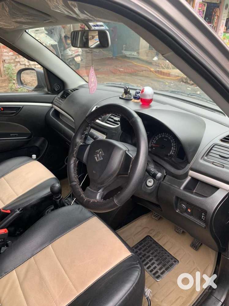 Swift Vxi Petrol + Cng Kit Installed Car 2016