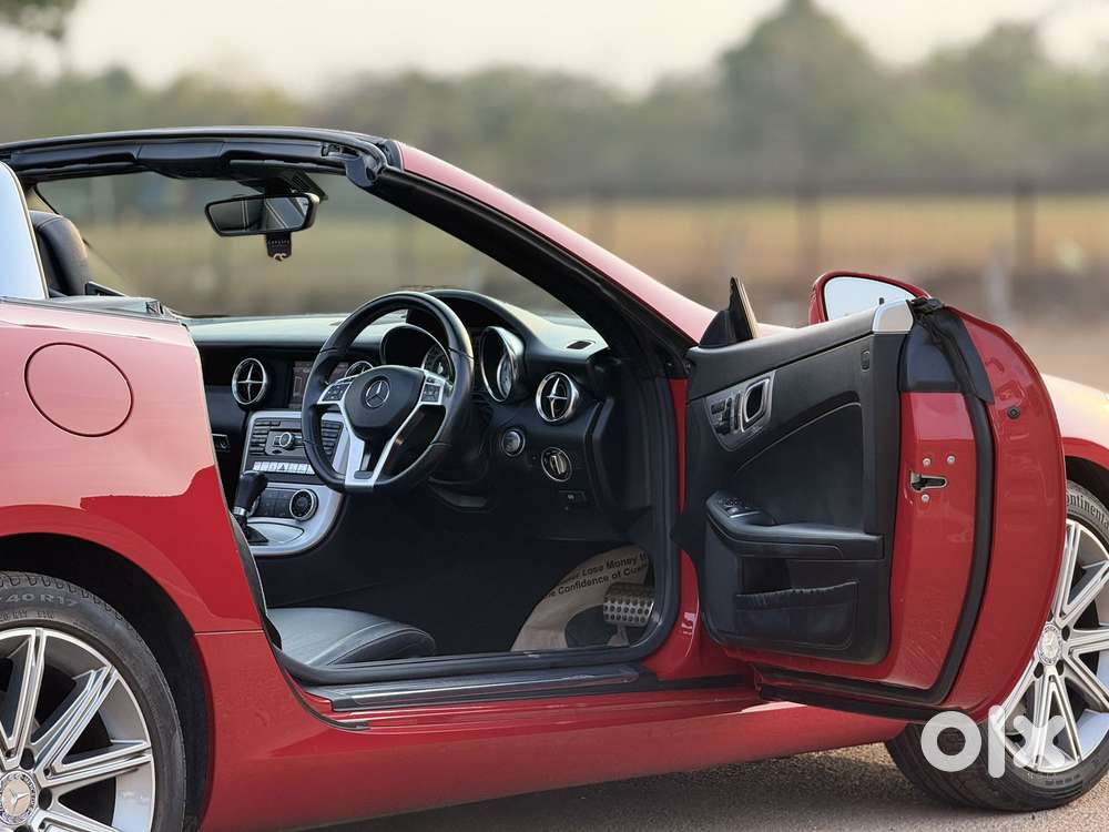 Mercedes-benz Slk-class Slk 350, 2015, Petrol