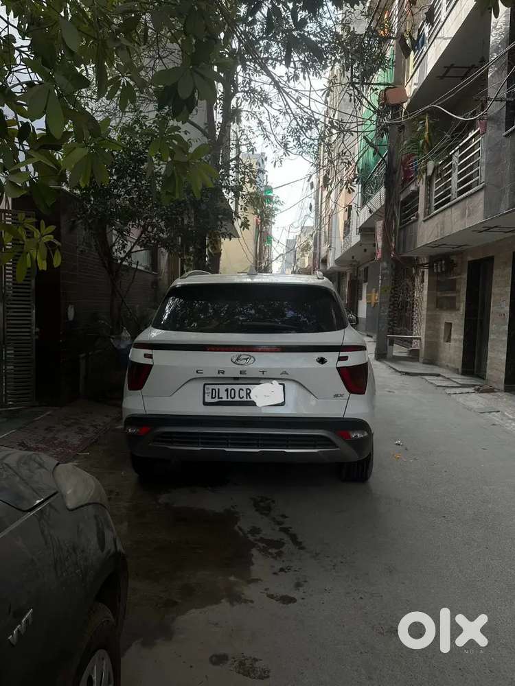 Hyundai Creta Sx 2022 14800 Km With Panaromic Sunroof