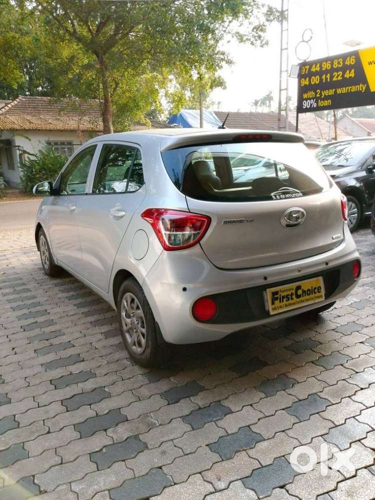 Hyundai Grand I10 1.2 Kappa Sportz Option At, 2019, Petrol