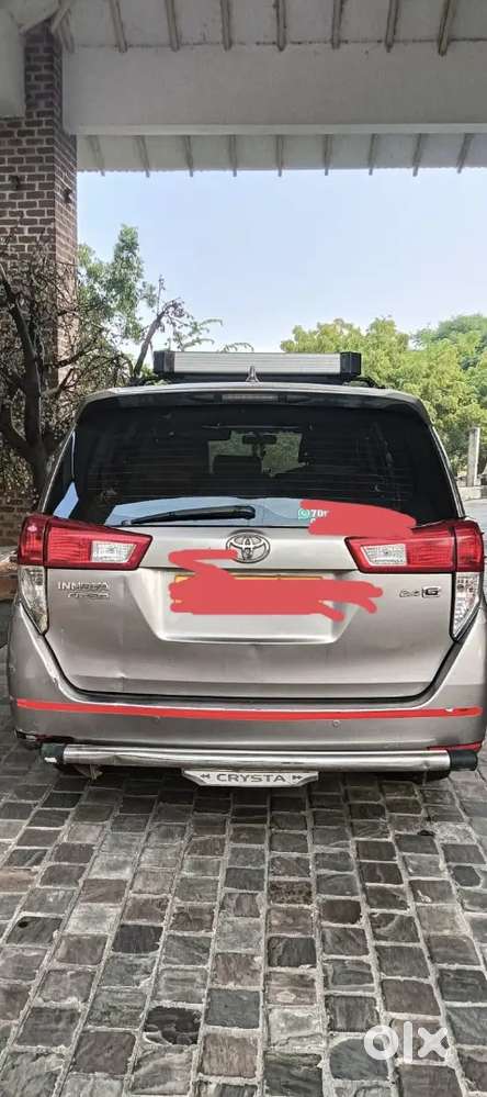 Toyota Innova Crysta 2019 Diesel Manual