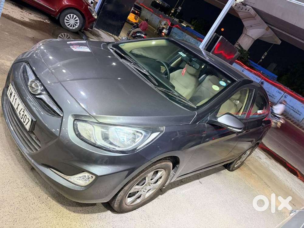 Hyundai Fluidic Verna 1.6 Vtvt S, 2013, Petrol