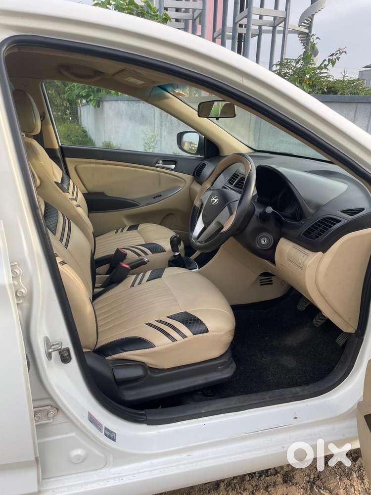 Hyundai Verna Crdi 1.4 Ex, 2017, Diesel