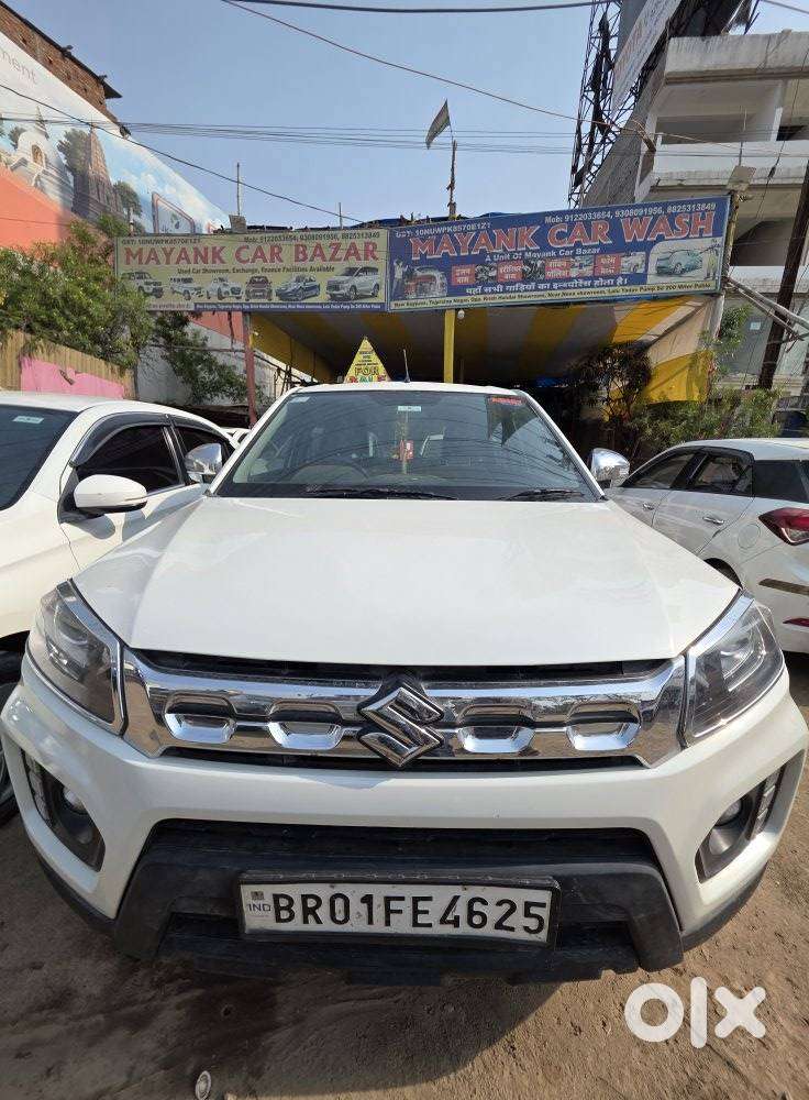 Maruti Suzuki Vitara Brezza 1.5 Lxi, 2021, Petrol