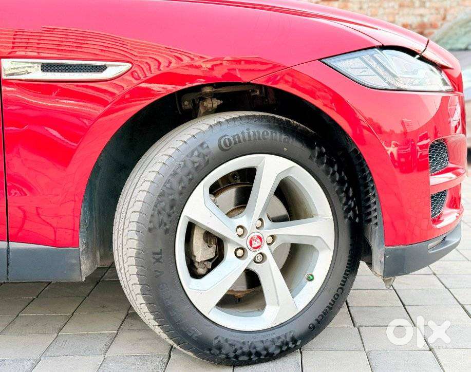 Jaguar F-pace Prestige, 2018, Diesel