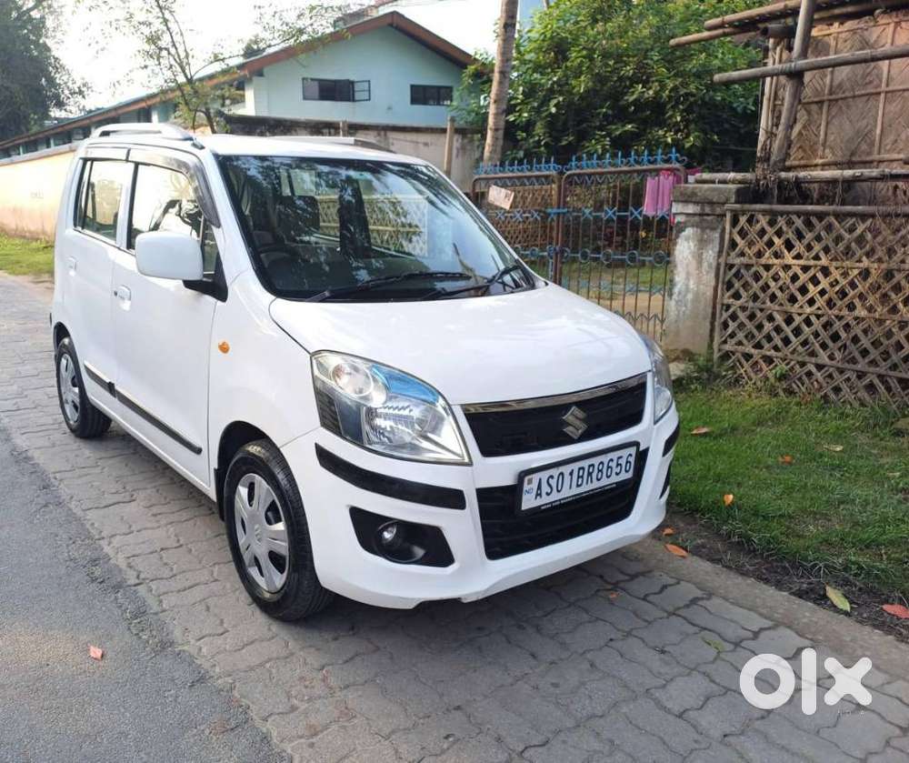 Maruti Suzuki Wagon R Vxi 1.0, 2015, Petrol