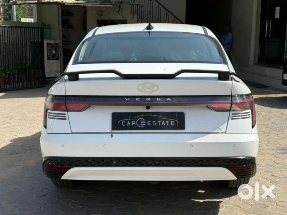 Hyundai Verna 1.5 Sx (o) Turbo Petrol Mt, 2025, Petrol
