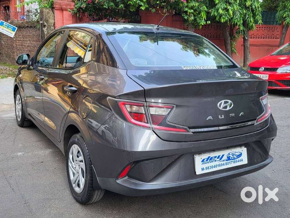 Hyundai Aura S Manual, 2020, Petrol