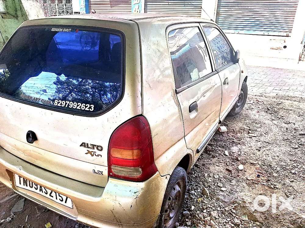 Alto 800 - Good Enginee With Good Seat Cover