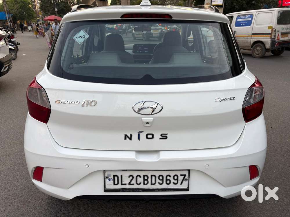 Hyundai Grand I10 Nios Sportz 1.2 Kappa Cng, 2022, Cng & Hybrids