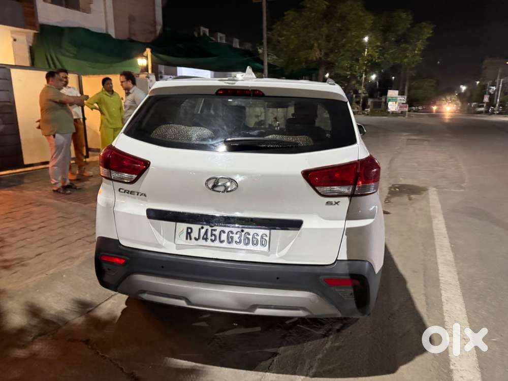 Hyundai Creta 2018 Automatic 34000 Km Driven