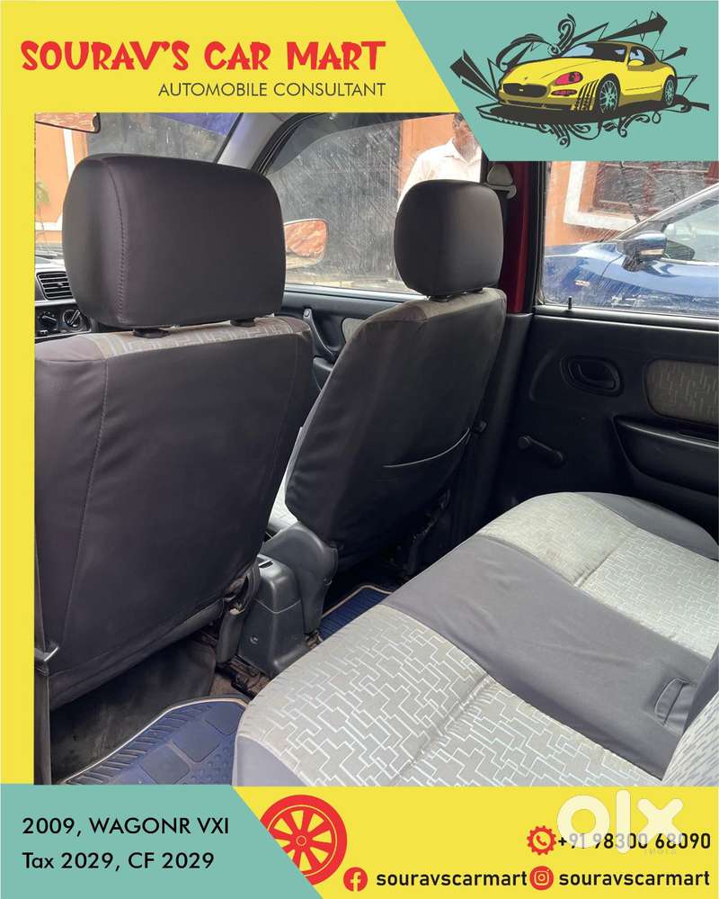 Maruti Suzuki Wagon R Lxi, 2009, Petrol