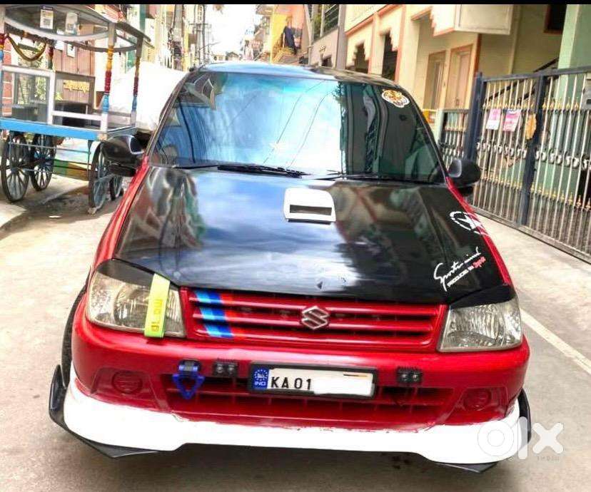 Fully Modified Zen With Amp Woofer Header