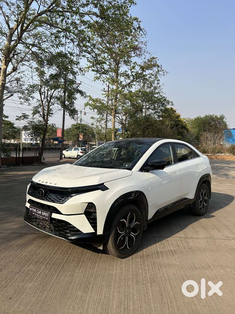 Tata Curvv Creative Plus S 1.2 Revotron Petrol 7dca, 2025, Petrol