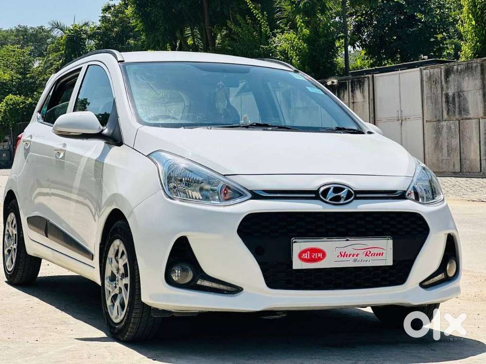 Hyundai Grand I10 Sportz 1.2 Kappa Vtvt, 2019, Petrol