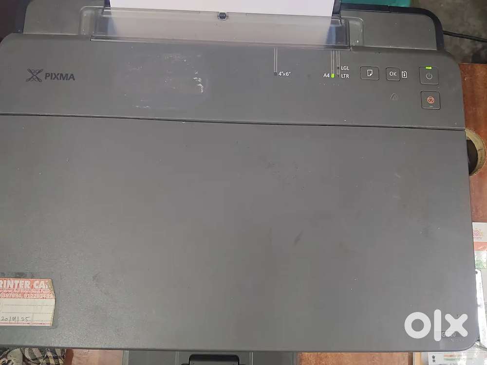 Canon fresh printer working