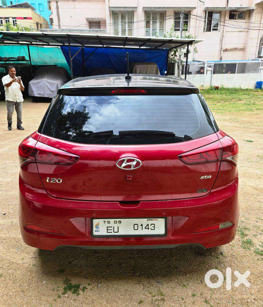 Hyundai I20 Petrol Asta Option, 2017, Petrol