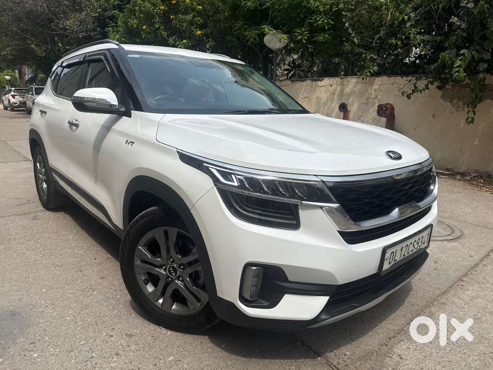 Kia Seltos 1.5 Htx At Petrol, 2020, Petrol