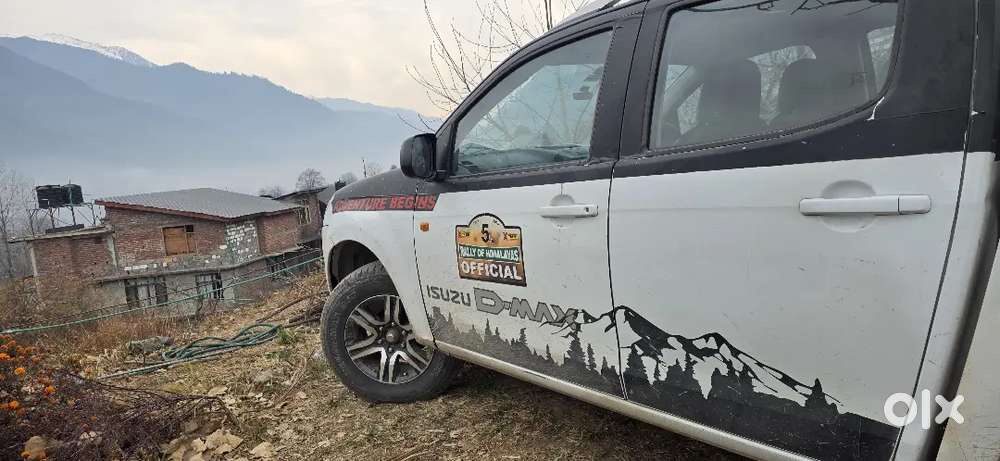 Isuzu Dmax 4*2