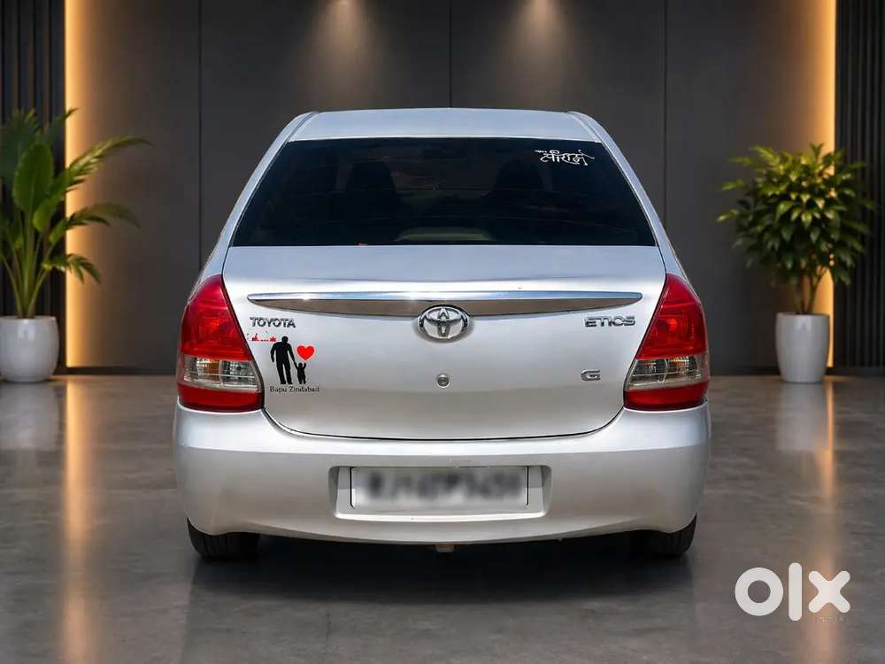 Toyota Etios 2012 Diesel Well Maintained 2nd Owner 195000