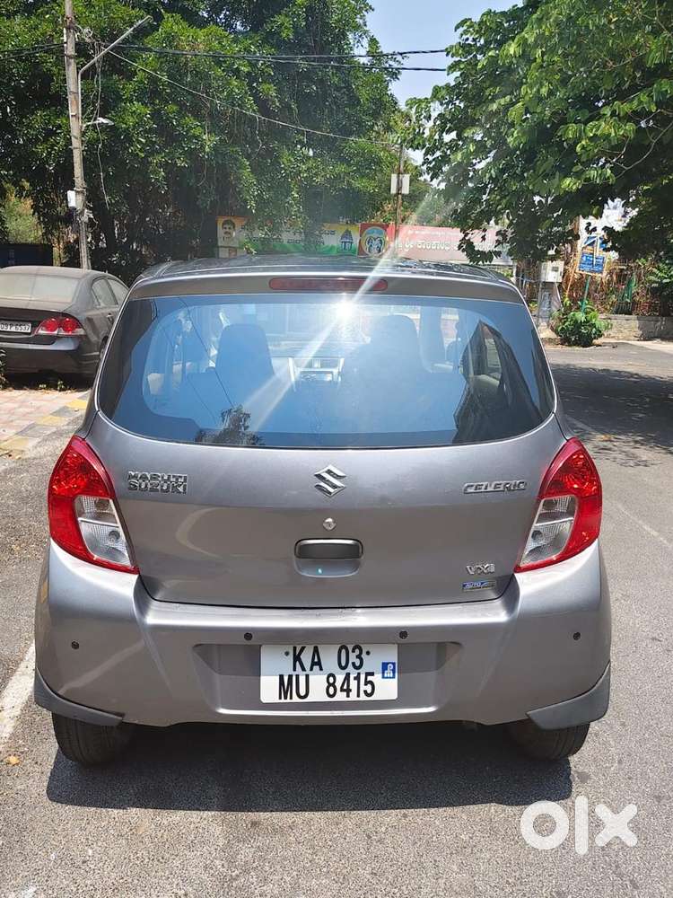 Maruti Suzuki Celerio 2014-2017 Green Vxi, 2014, Petrol