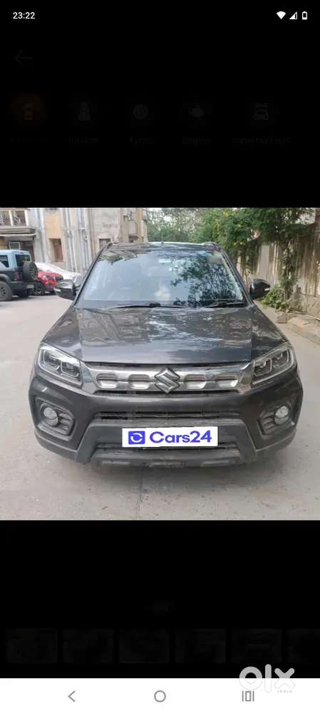 Maruti Suzuki Brezza 2021 With All New Tyres (hr No.)