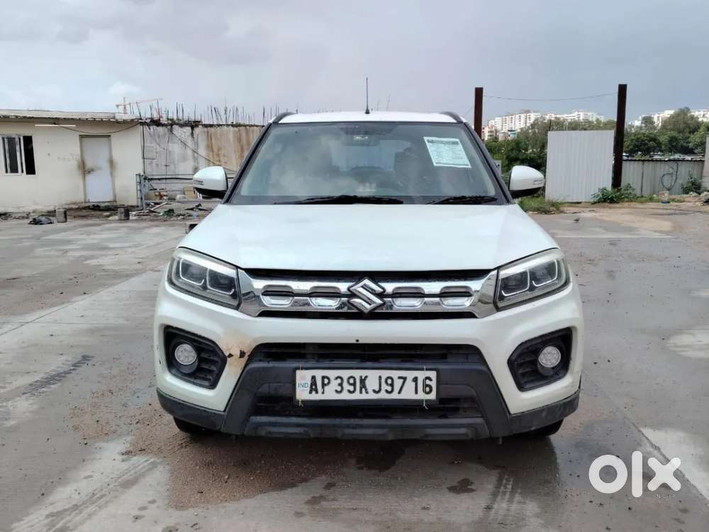 Maruti Suzuki Vitara Brezza 1.5 Vxi, 2021, Petrol