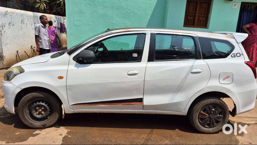 Datsun Go Plus Remix Edition 2018 Model Petrol 7 Seater Car