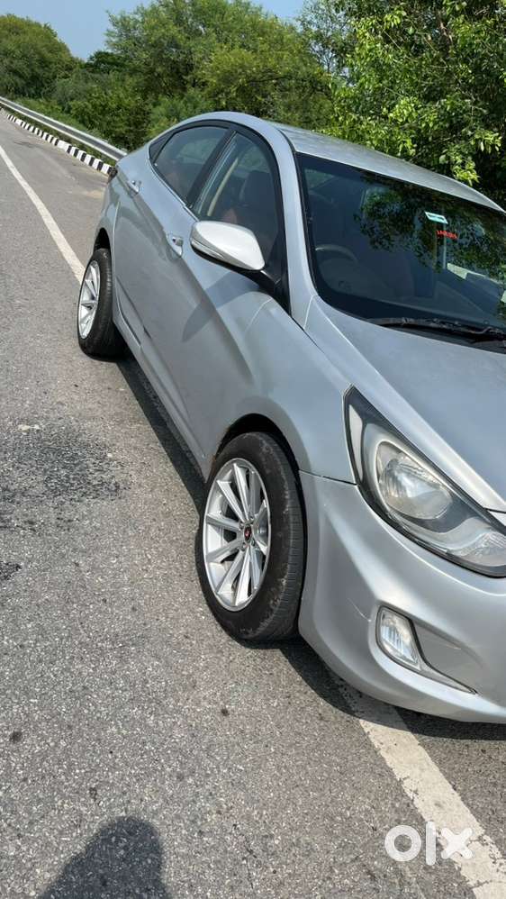 Hyundai Fluidic Verna 2013 Year Diesel