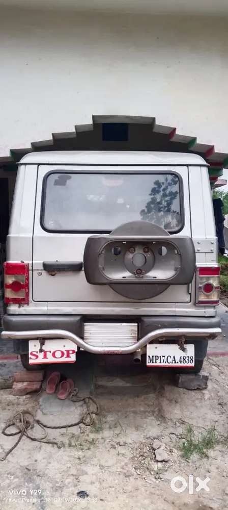 Mahindra Bolero 2011 Diesel Manual