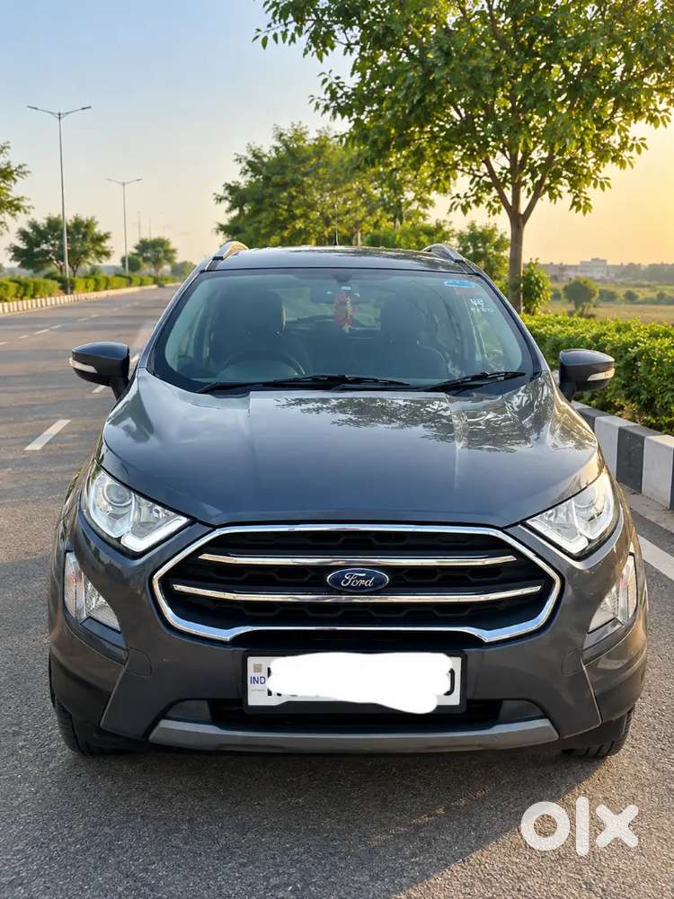 Ford Ecosport Diesel Manual 2017