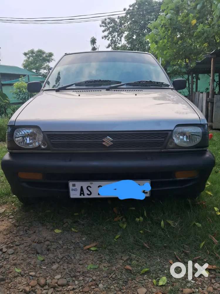 Urgent Sell Maruti 800 With R Alloy Wheel