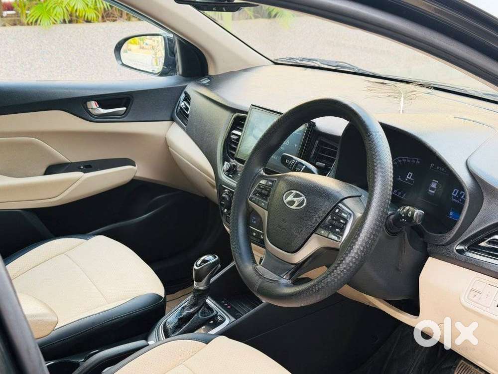 Hyundai Verna 1.5 Sx (o) Diesel At, 2020, Diesel
