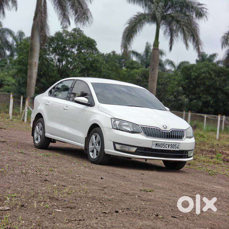 Skoda Rapid 1.5 Tdi At Ambition Plus, 2017, Diesel