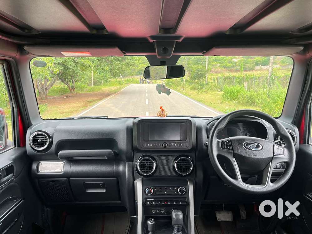 Mahindra Thar Lx D At 4wd Ht, 2021, Diesel
