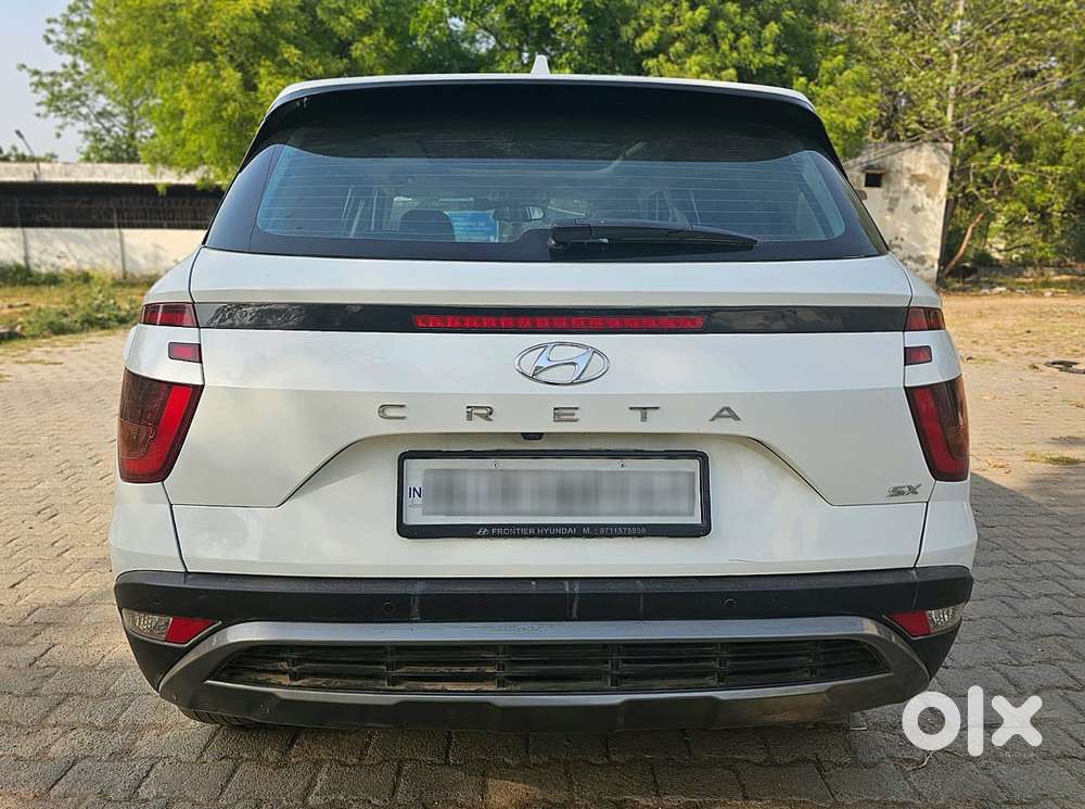 Hyundai Creta 1.6 Crdi Sx Plus At Dual Tone, 2021, Diesel
