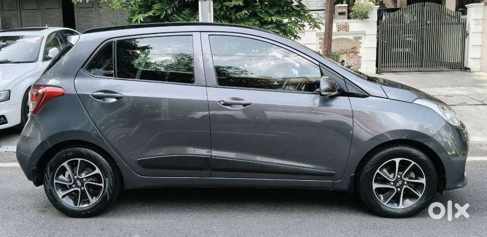 Hyundai Grand I10 1.2 Kappa Sportz Option At, 2017, Petrol