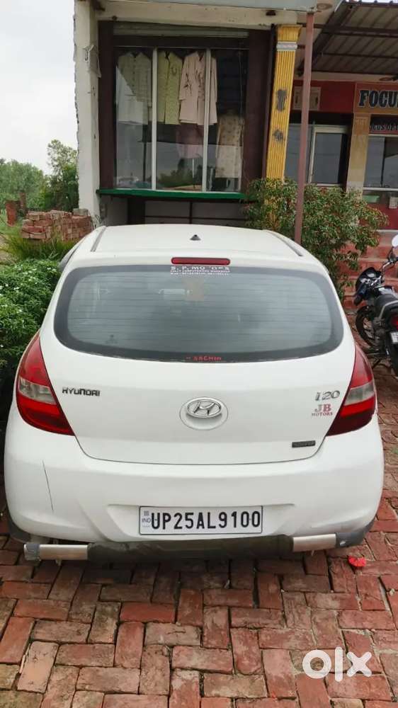Hyundai I20 2011 Cng & Patrol 5alloy Beel  2031 Tk Valid H Incorenc Ok