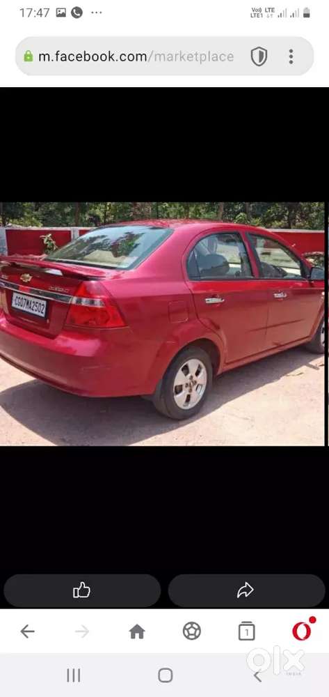 Chevrolet Aveo 2009 Petrol Good Condition