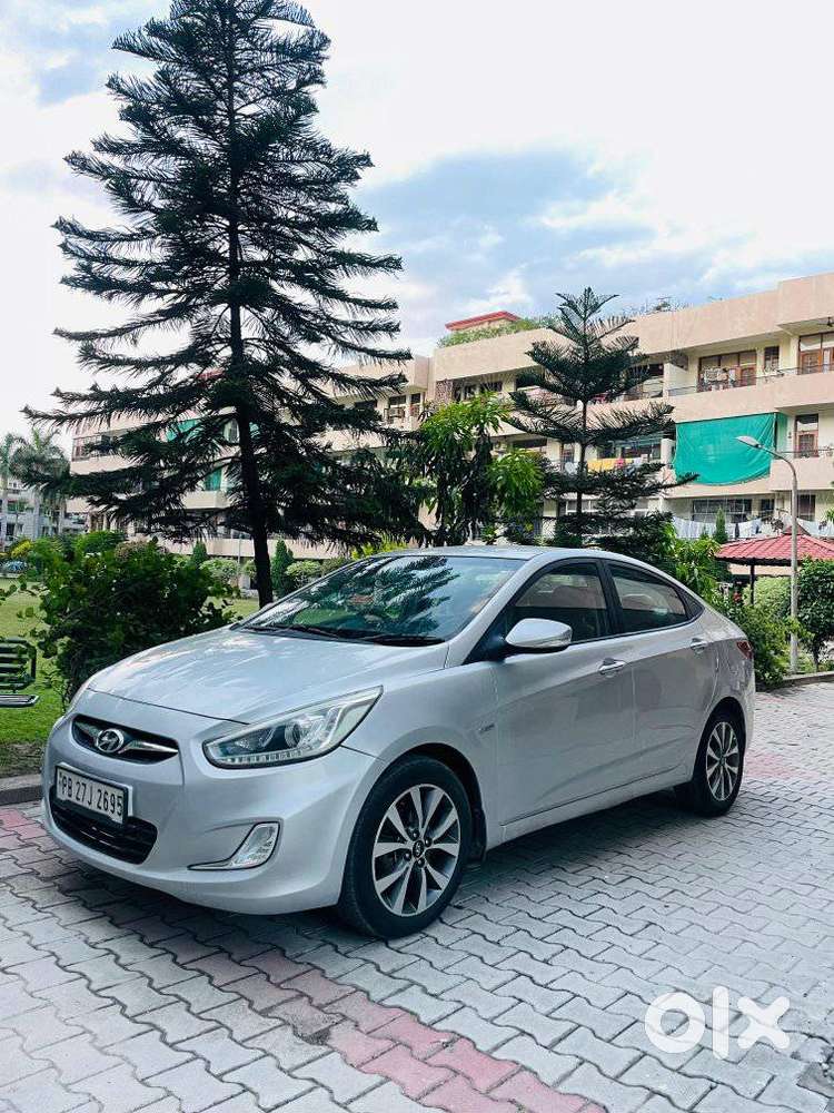Hyundai Verna 2011-2014 Sx Crdi At, 2013, Diesel