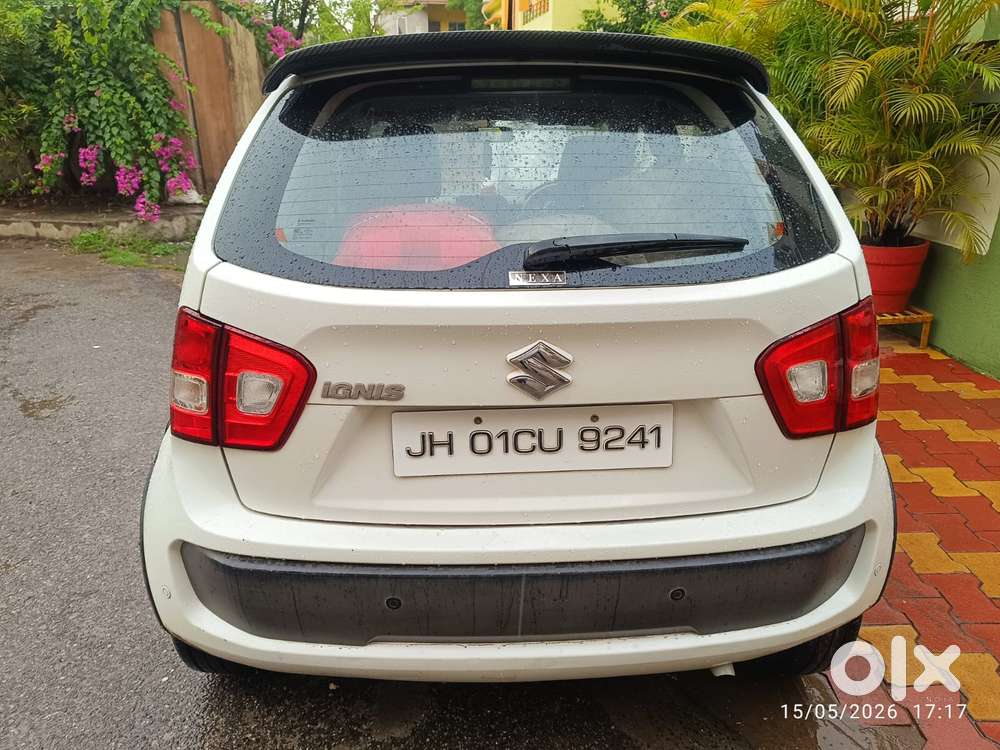 Maruti Suzuki Ignis 1.2 Zeta Amt Dual Tone, 2018, Petrol