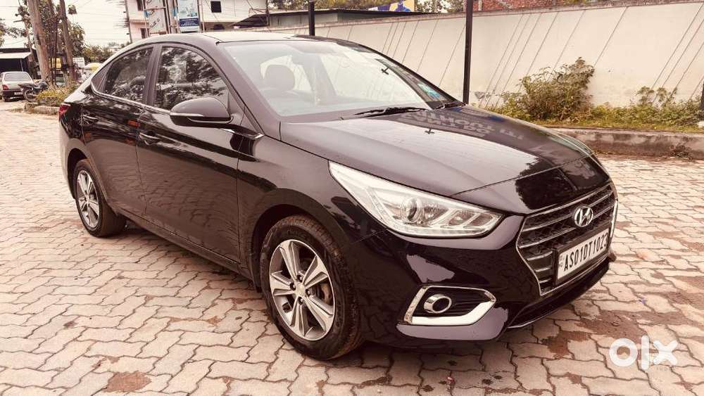 Hyundai Verna 1.6 Sx Vtvt, 2018, Petrol
