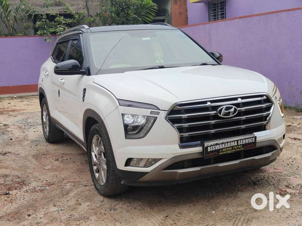 Hyundai Creta 1.6 Vtvt Sx Plus Dual Tone, 2022, Petrol