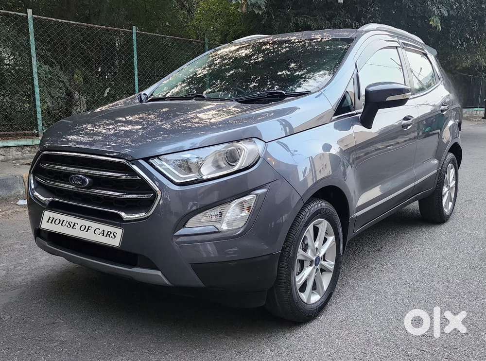 Ford Ecosport 1.0 Eco Boost Titanium (o) (mt) Petrol, 2018, Petrol