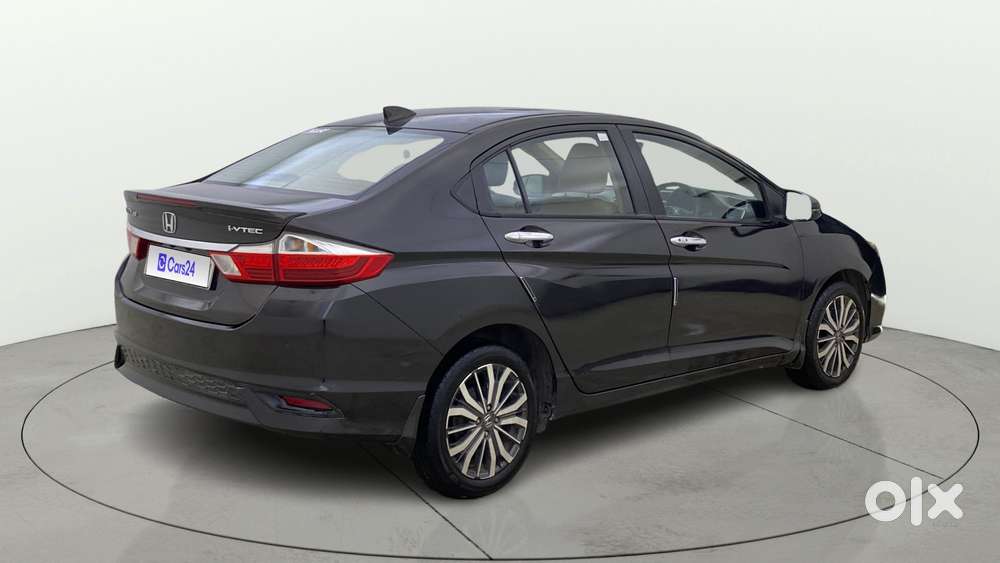 Honda City I-vtec Cvt Zx, 2019, Petrol