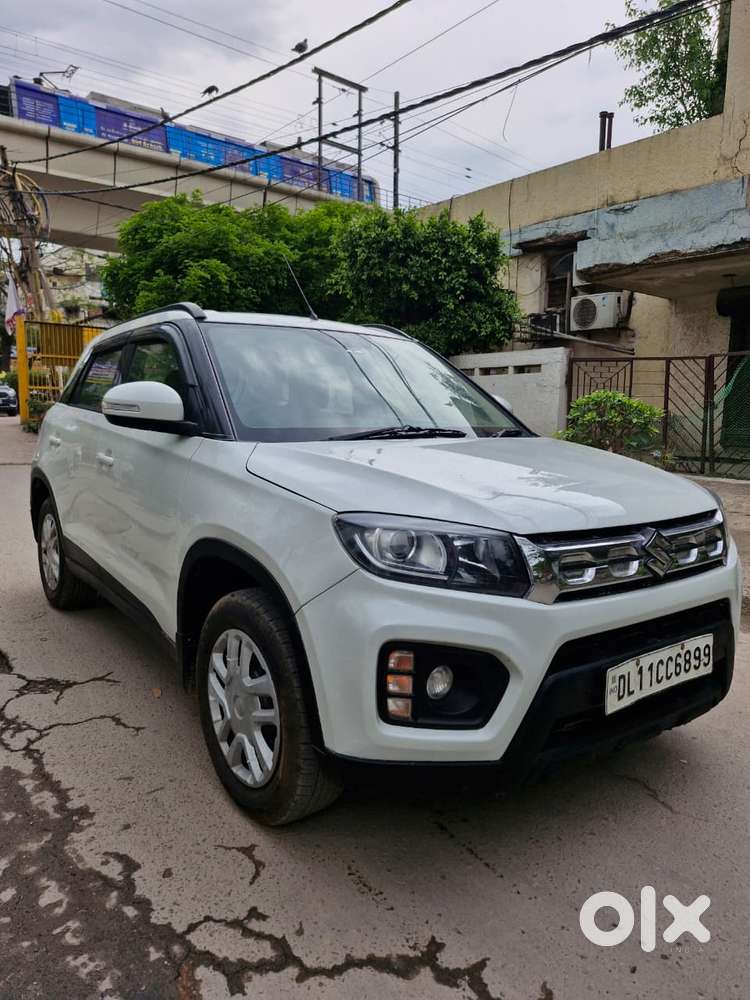 Maruti Suzuki Brezza 1.5 Lxi Smart Hybrid, 2021, Petrol