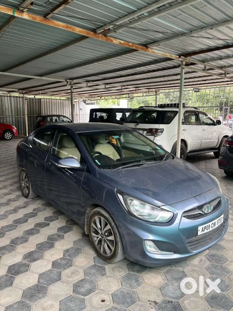 Hyundai Verna 1.6 Crdi Sx, 2014, Diesel