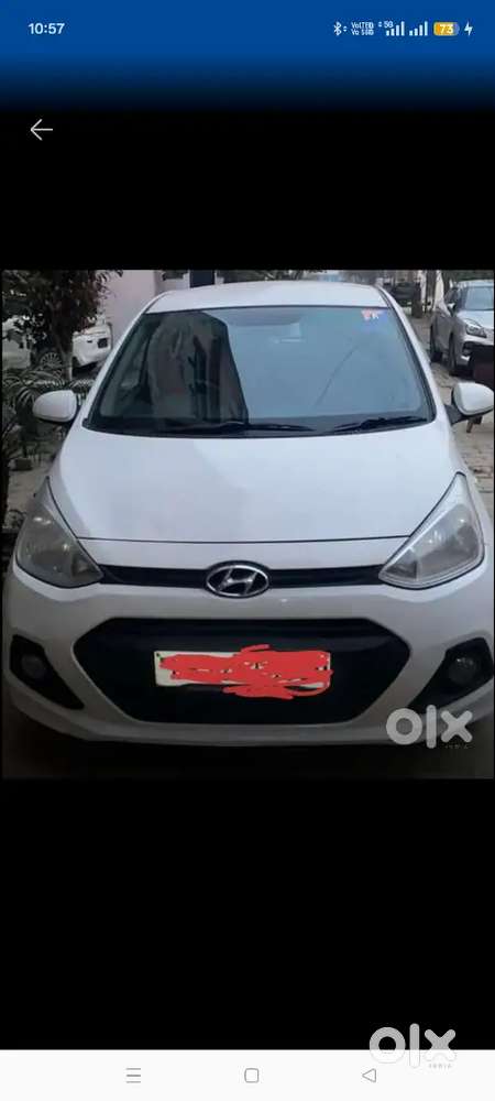 Hyundai Xcent 2016 Cng With Petrol