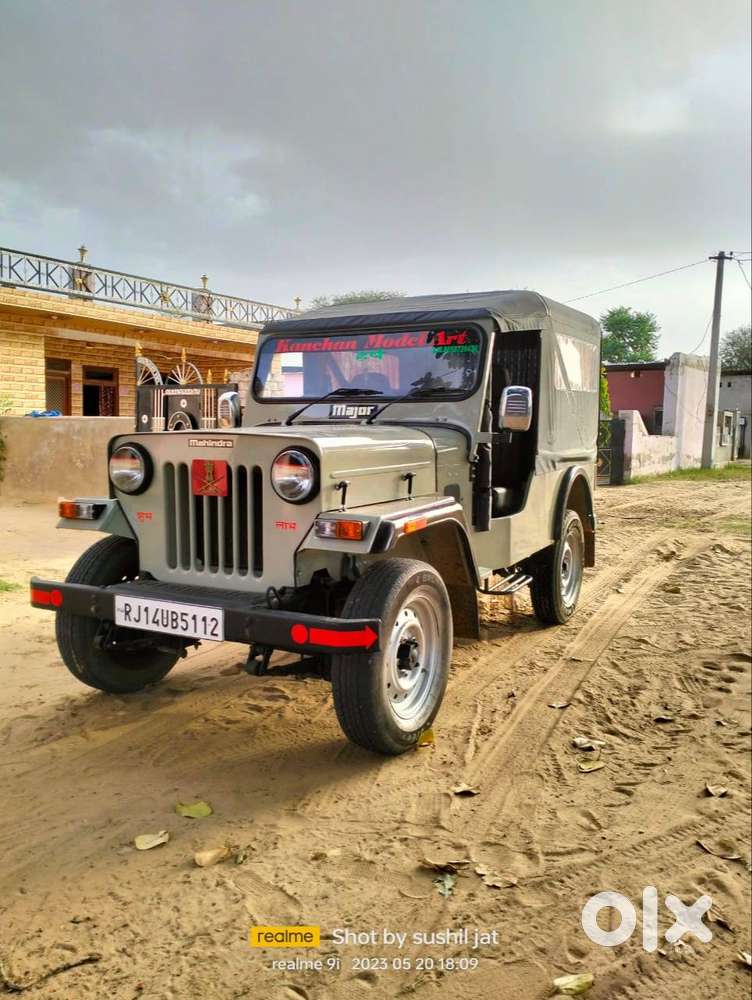 Mahindra Major 2010
