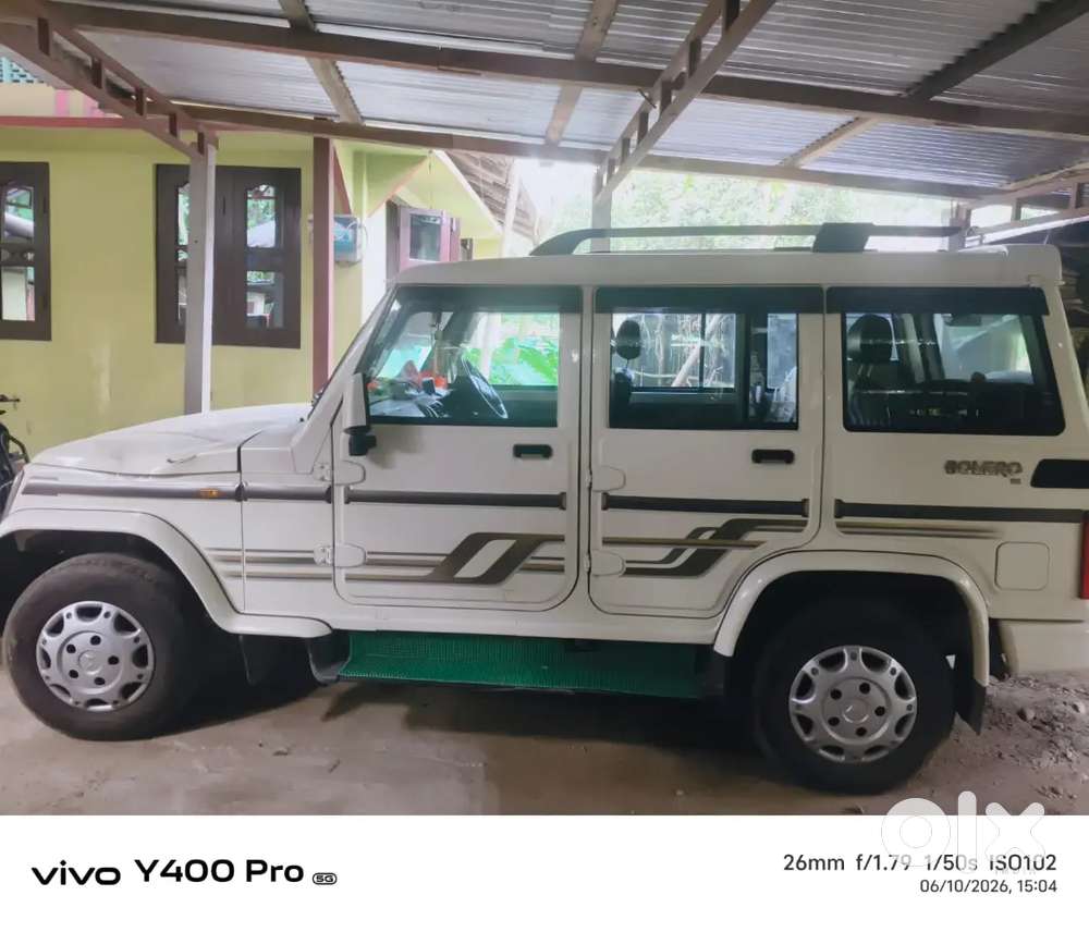 Mahindra Bolero 2025 Diesel 31000 Km Driven